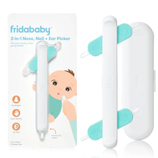 Frida: 3-in-1 Nose, Nail + Ear Picker