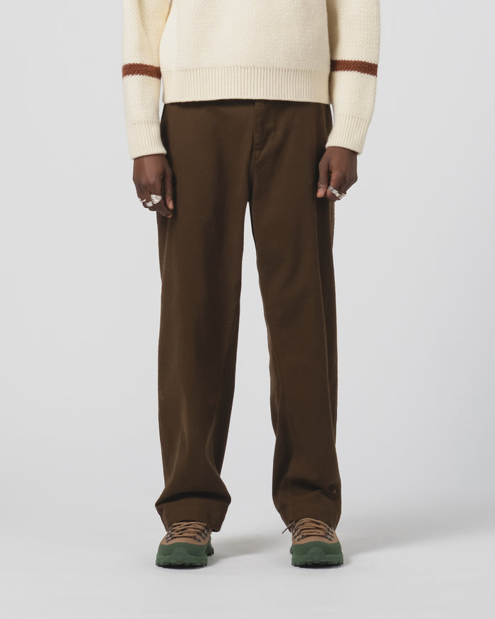 Frisco Chino Hbt Java Brown