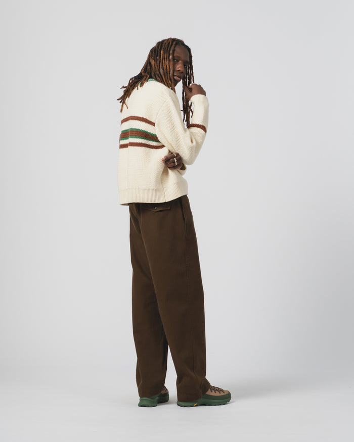 Frisco Chino Hbt Java Brown