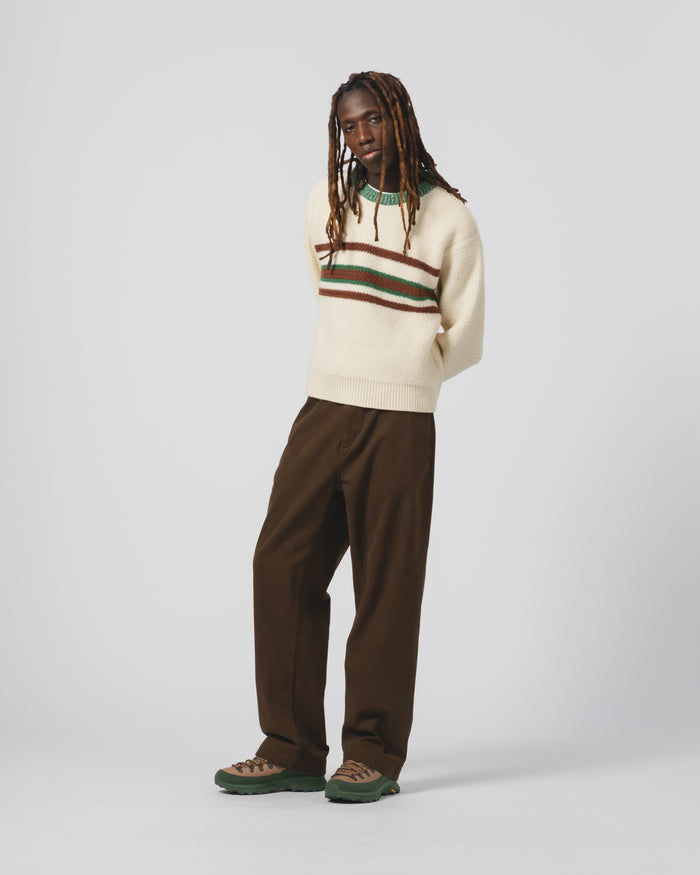 Frisco Chino Hbt Java Brown