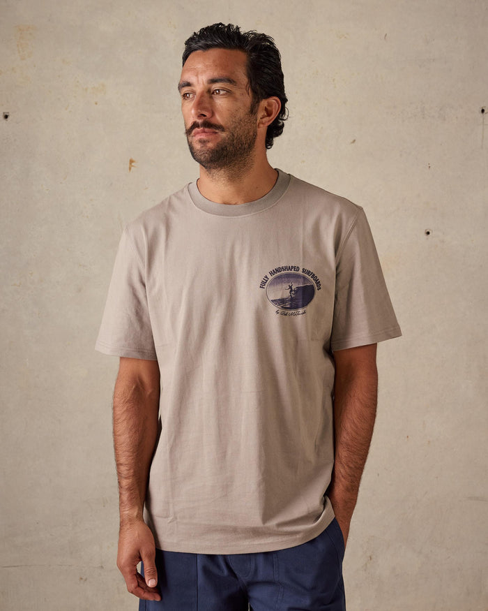 Fully Hand Shaped Tee