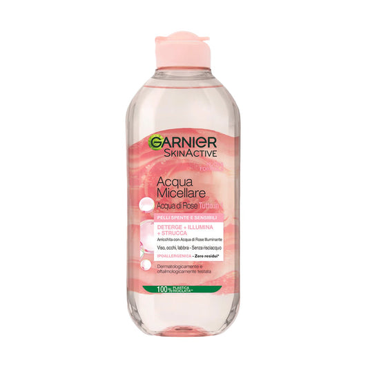 GARNIER ACQUA MICELLARE ROSE  400ML