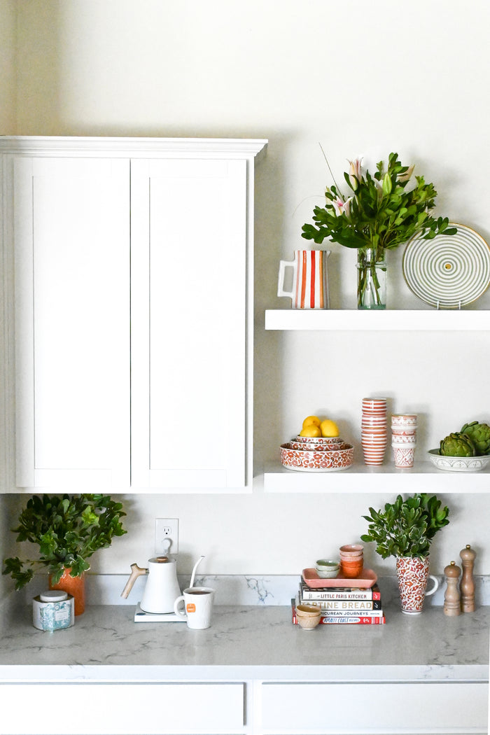 Genevieve Moroccan Mug in White