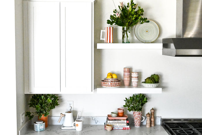 Genevieve Moroccan Mug in White