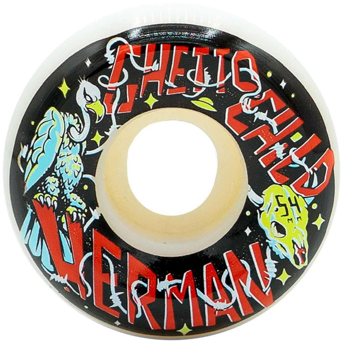 Ghetto Child Herman Mojave Wheels 54mm