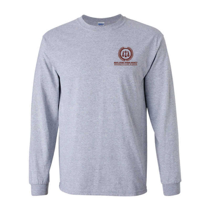 Gildan Long Sleeve Shirt - Brooklyn Law School Company Store