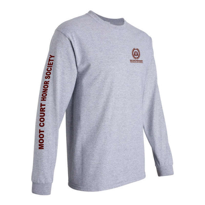 Gildan Long Sleeve Shirt - Brooklyn Law School Company Store