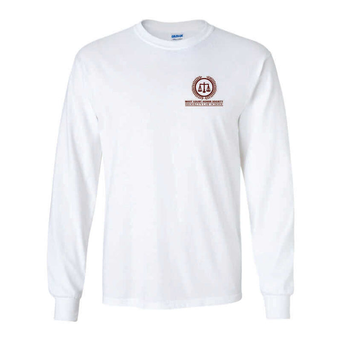 Gildan Long Sleeve Shirt - Brooklyn Law School Company Store