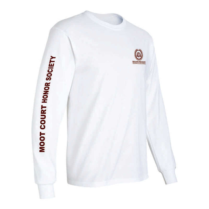 Gildan Long Sleeve Shirt - Brooklyn Law School Company Store