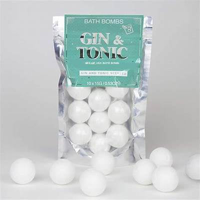 Gin & Tonic Bath Bombs