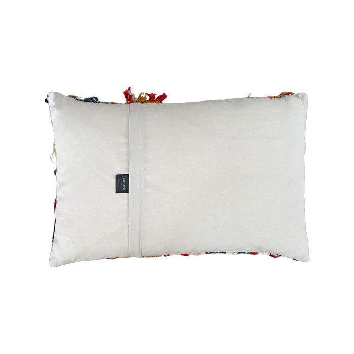 Gina Vintage Kilim Lumbar Pillow (16x24)