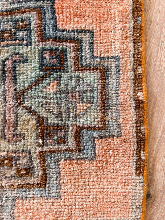 Giorgio Vintage Oushak Rug