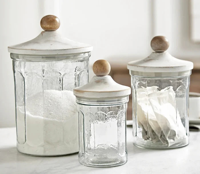 Glass Canister Set