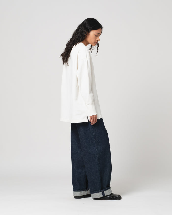 G.o.D Karma T Twill Jersey Milk