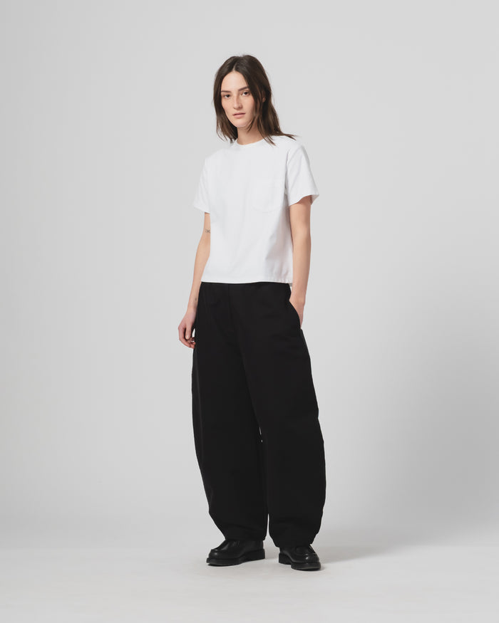 G.o.D Pocket T Organic Open End Jersey White