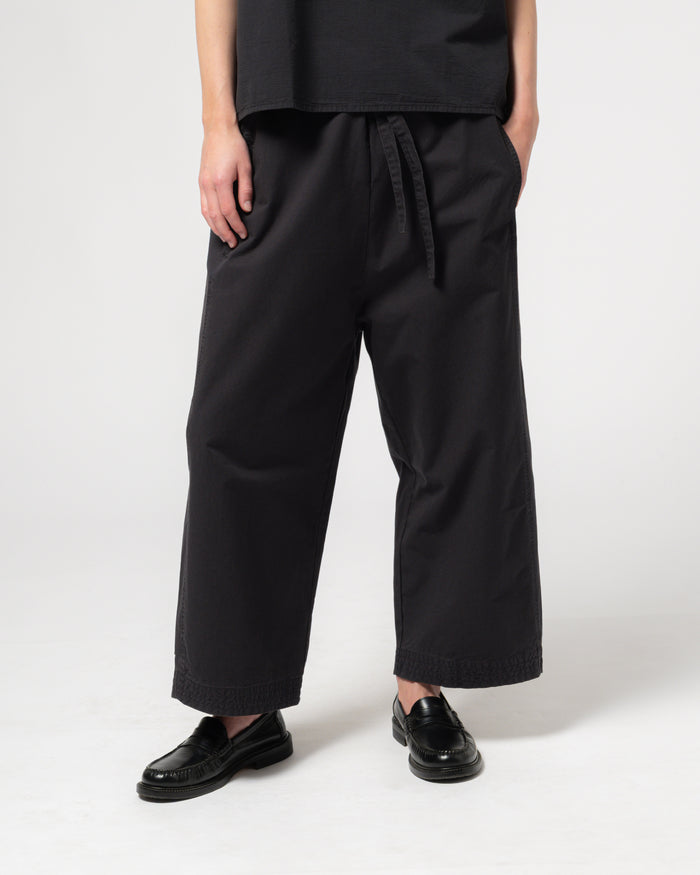 G.o.D Zen Pants Crispy Cotton Midnight Blue