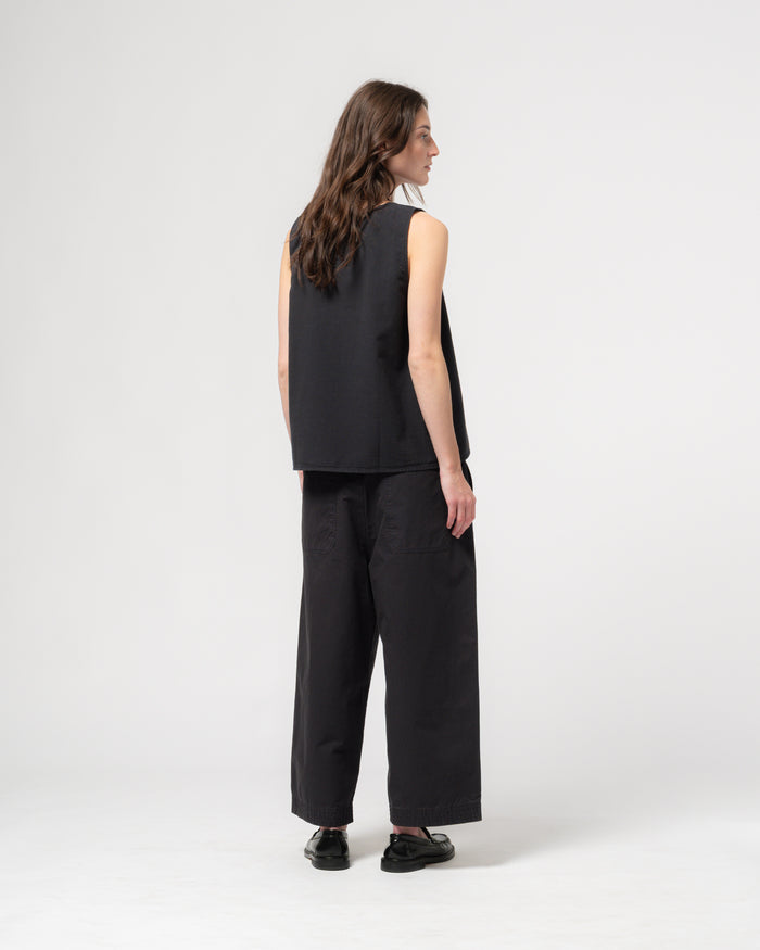 G.o.D Zen Pants Crispy Cotton Midnight Blue
