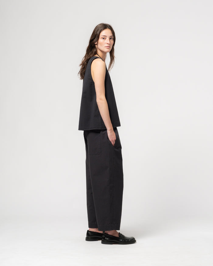 G.o.D Zen Pants Crispy Cotton Midnight Blue
