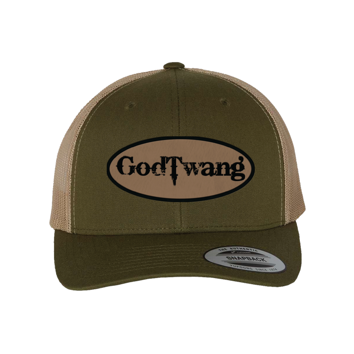 GodTwang Patch Trucker Cap