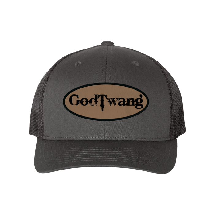 GodTwang Patch Trucker Cap
