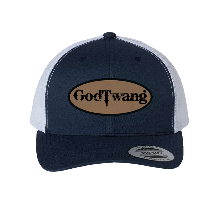 GodTwang Patch Trucker Cap