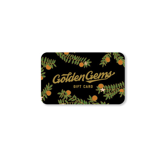 Golden Gems Gift Card