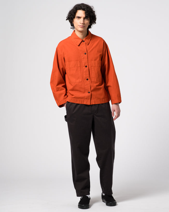 Gonz Pants Fine Broken Twill Asphalt