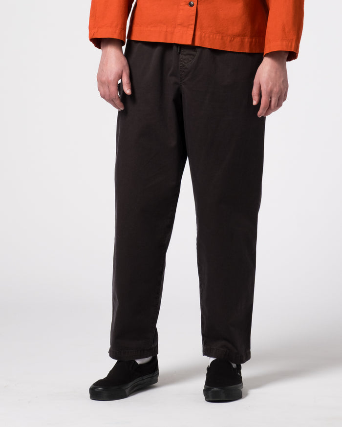 Gonz Pants Fine Broken Twill Asphalt