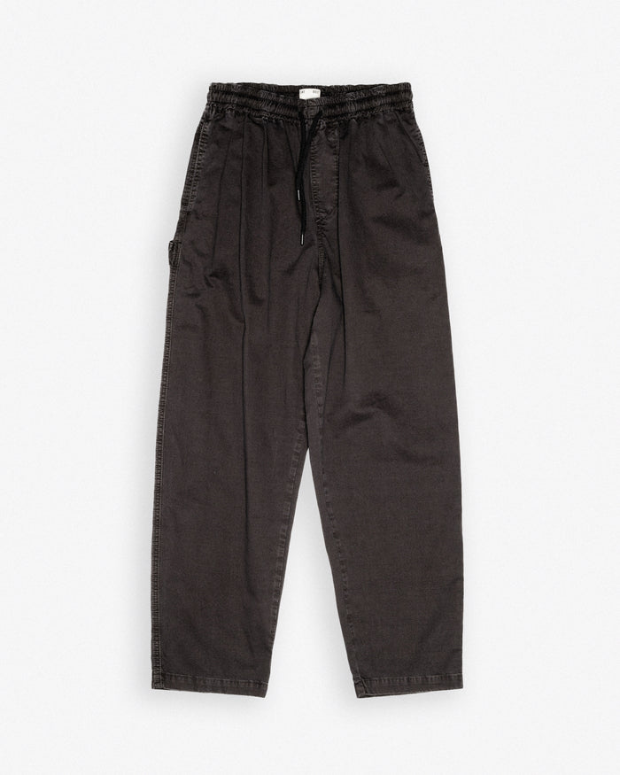 Gonz Pants Fine Broken Twill Asphalt