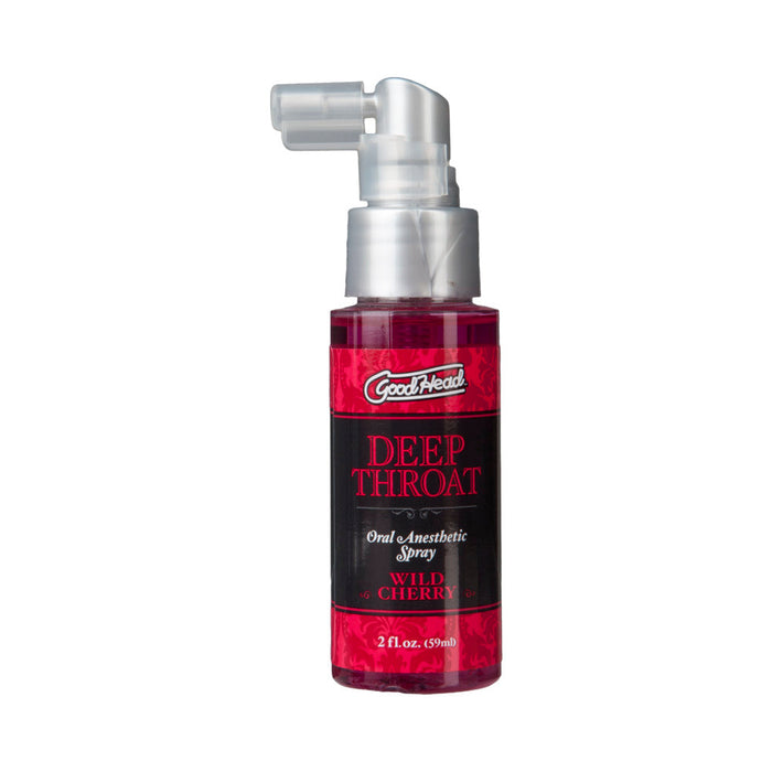 GoodHead Deep Throat Spray Wild Cherry 2 fl oz