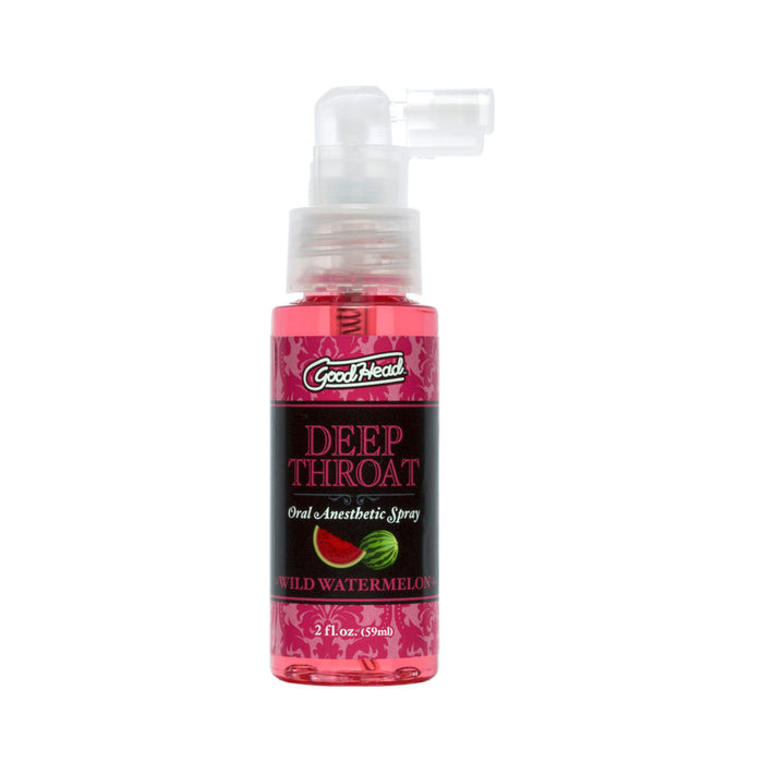 GoodHead Deep Throat Spray Wild Watermelon 2 fl oz