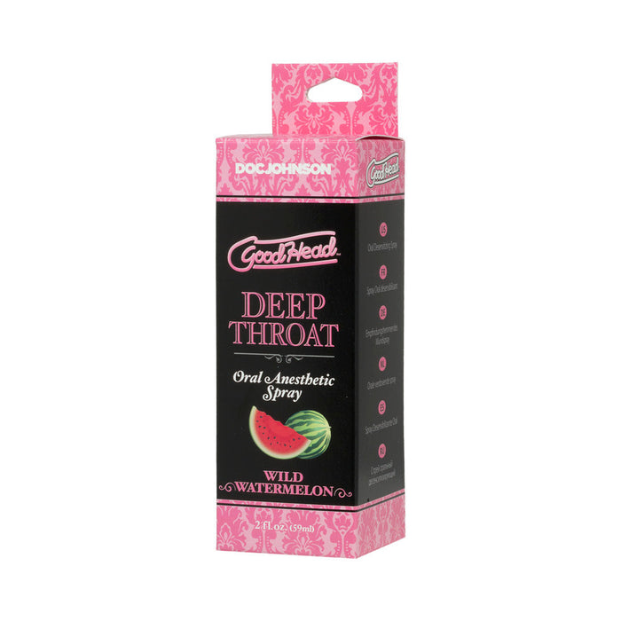 GoodHead Deep Throat Spray Wild Watermelon 2 fl oz