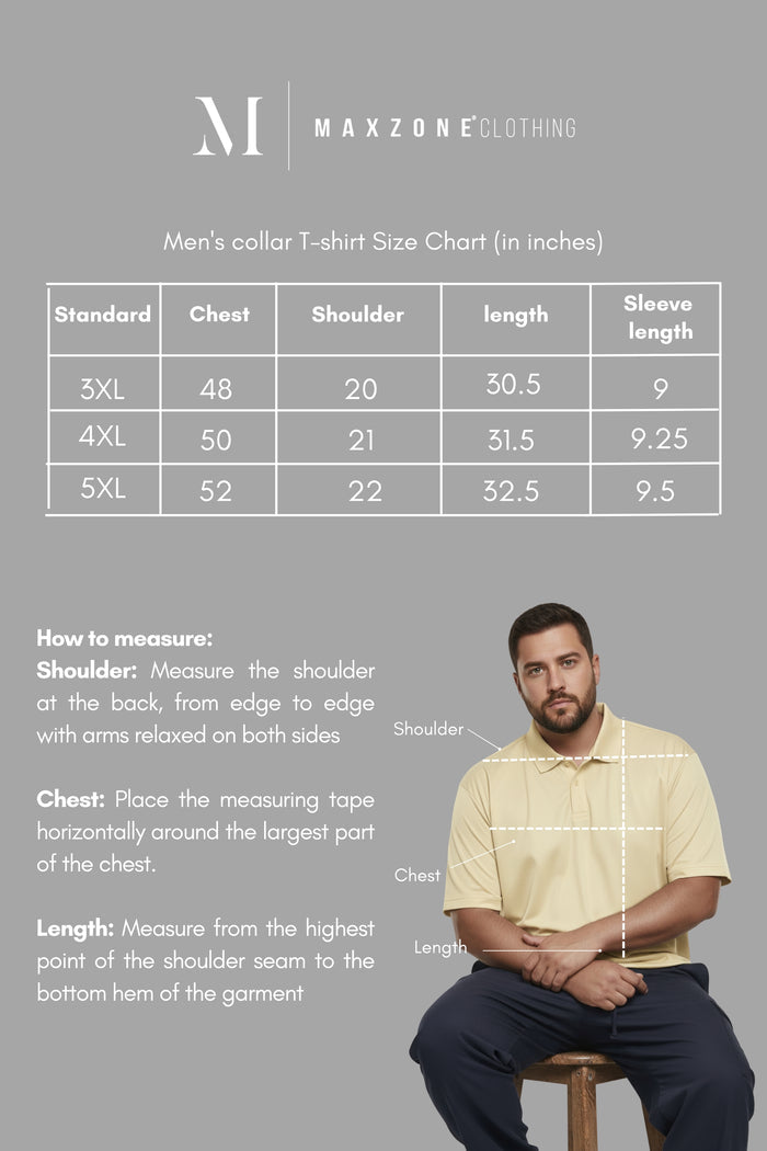 Grey - Smart Tech Polo Plus Size