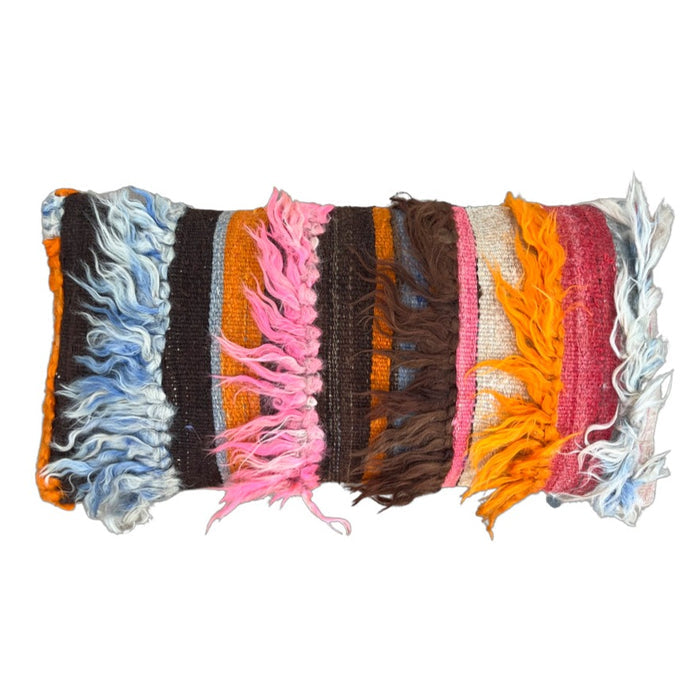 Gwen Vintage Tulu Lumbar Pillow (12x24)