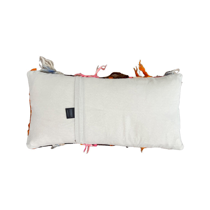 Gwen Vintage Tulu Lumbar Pillow (12x24)