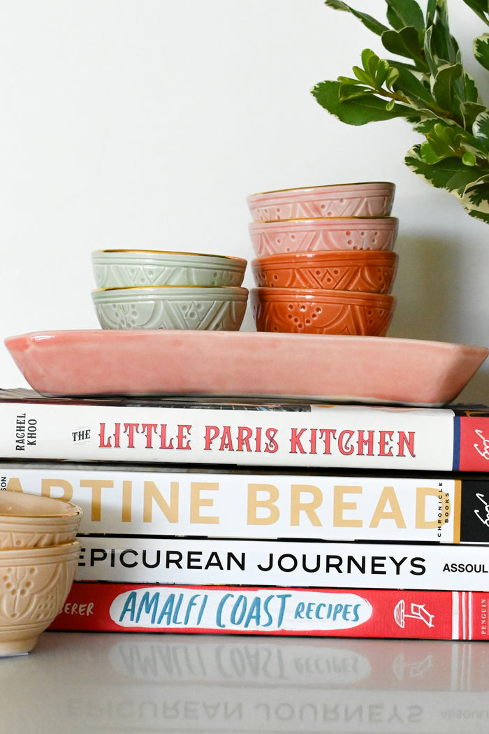 Hamptons Moroccan Mini Bowl in Mint