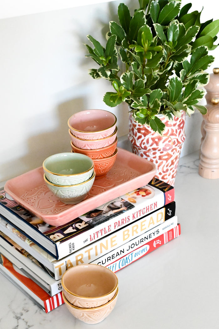 Hamptons Moroccan Mini Bowl in Paprika