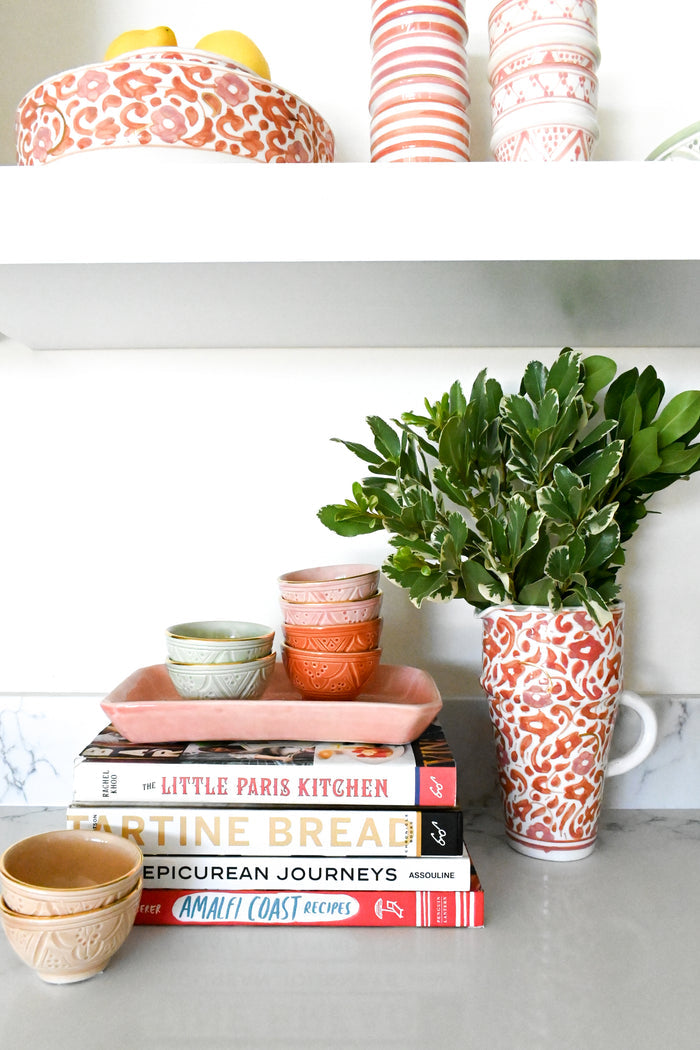 Hamptons Moroccan Mini Bowl in Paprika