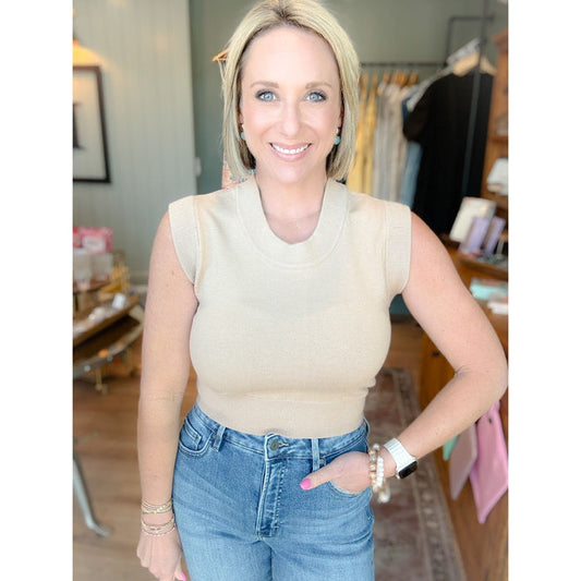 Harper Knit Sweater Tank