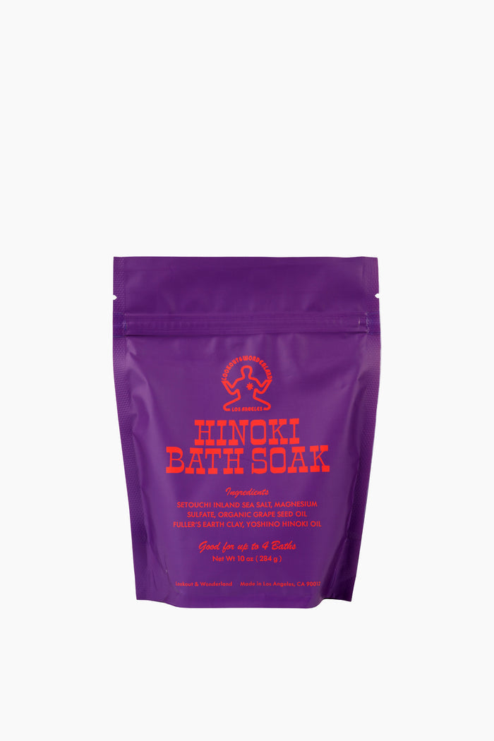 Hinoki Bath Soak