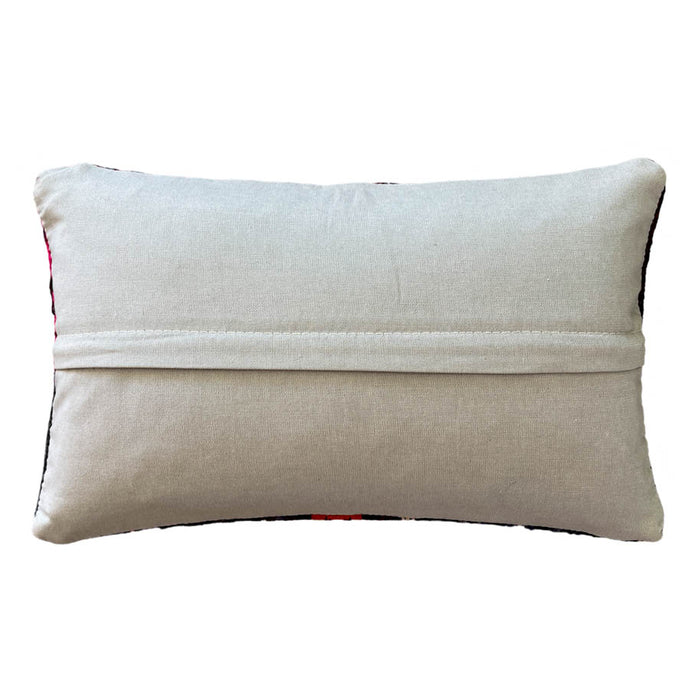 Hiya Lumbar Kilim Pillow (12x20)