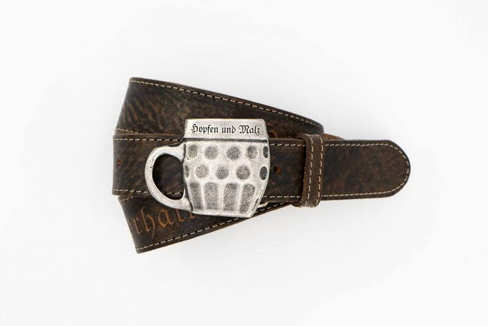 "Hopfen & Malz" Trachten Belt
