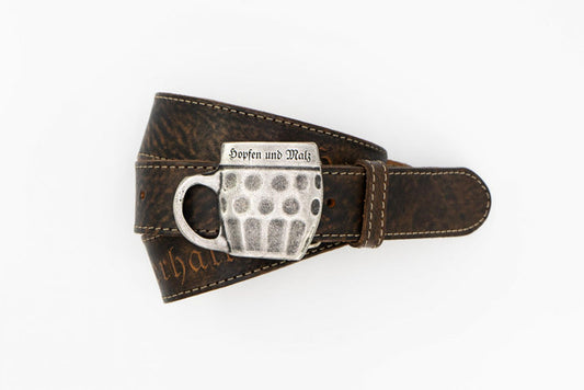 "Hopfen & Malz" Trachten Belt