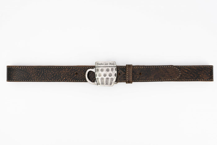"Hopfen & Malz" Trachten Belt