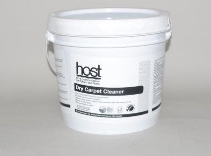 Host Dry Carpet Cleaning Powder 5lb, Part 4X5HB