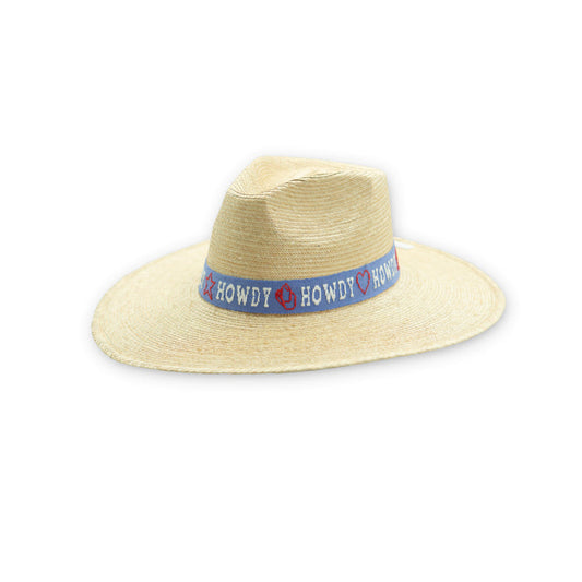 Howdy Palm Hat