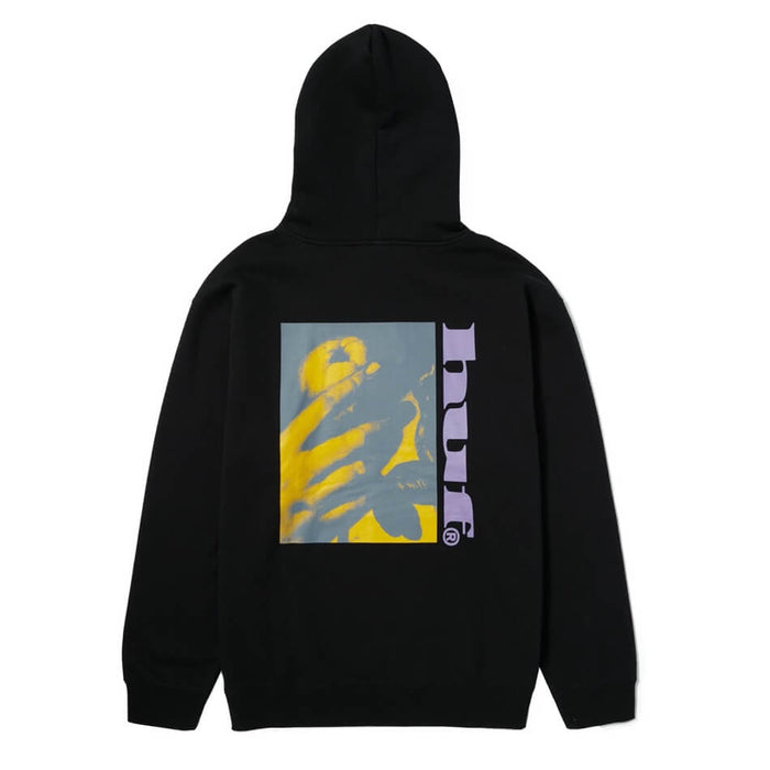 HUF Street Knowledge Hoodie Black