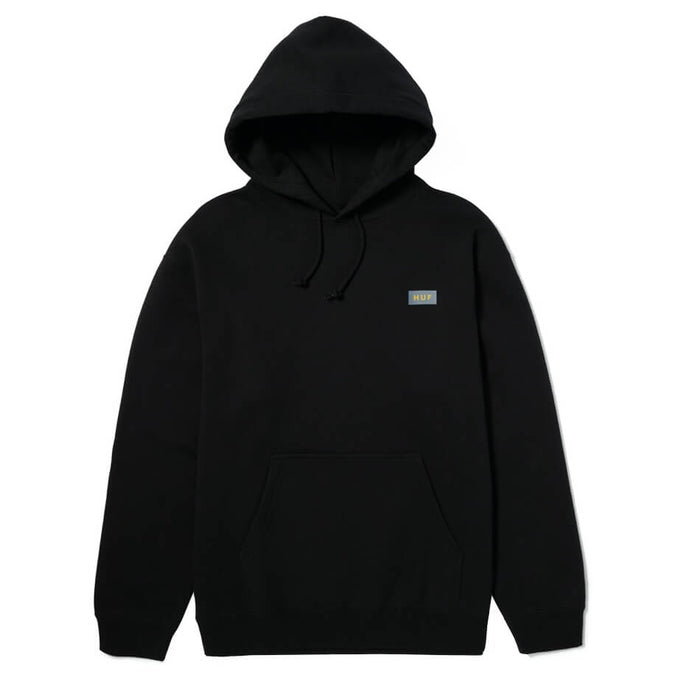 HUF Street Knowledge Hoodie Black