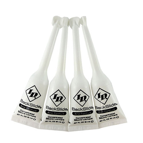 id backslide anal lubricant insert tubes 4x8ml