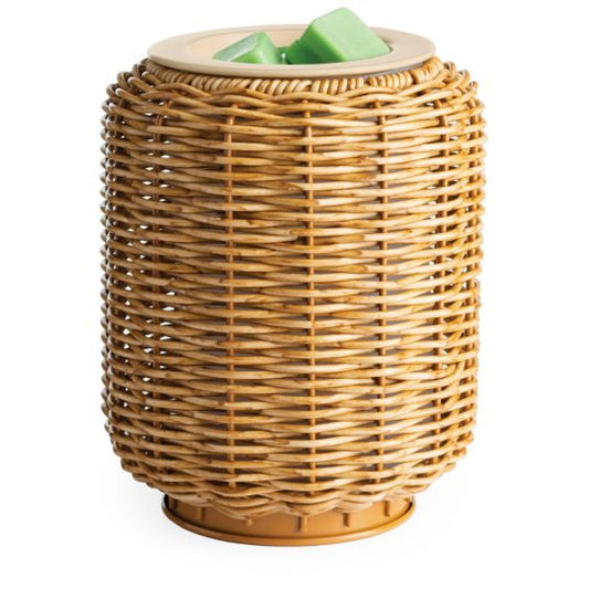 Illumination Wicker Lantern Wax Warmer